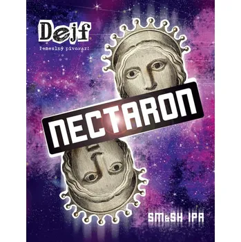 Pivo Pivovar Dejf Pivo Dejf Nectaron SMaSH IPA 1l