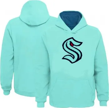 Chlapecká mikina Dětská mikina Fanatics Alter Prime Pullover Fleece Seattle Kraken L