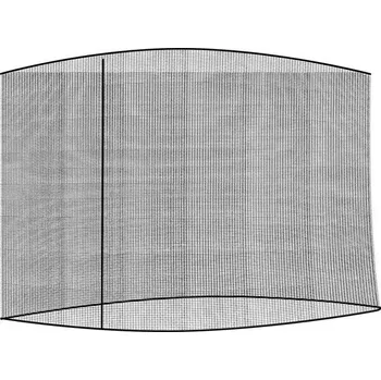 Bazén Moskytiéra na zahradní slunečník 300 cm - černá
