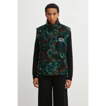 Pánská vesta Vesta Napapijri x Martine Rose NP0A4HEZFUB1 tyrkysová 67X, vel. XL