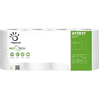 Toaletní papír Toaletní papír PAPERNET BT, 3 vrstvy, karton = 56 rolí x 27,5m