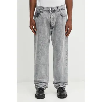 Pánské džíny Džíny Aries Acid Wash AR3131304 šedá 90X, vel. 34