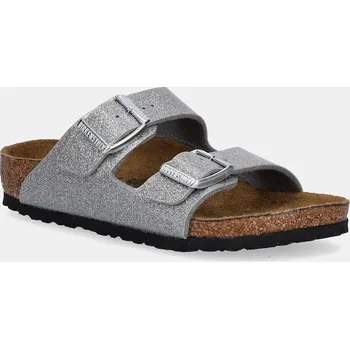 Dámská obuv Dětské pantofle Birkenstock Arizona 1029468.26.35 stříbrná SLV, EUR 28