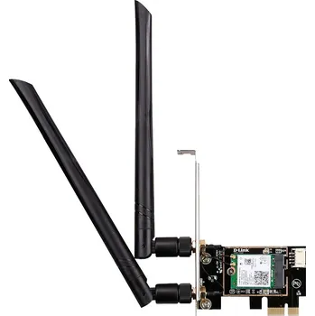 Síťová karta D-Link DWA-X582 Wireless AX3000 Wi-Fi 6 PCIe Adapter with Bluetooth 5.0