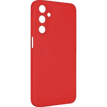 Zadní pogumovaný kryt FIXED Story pro Samsung Galaxy A25 5G, červený