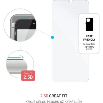 FIXED tvrzené sklo pro Samsung Galaxy A34 5G čiré FIXG-1086
