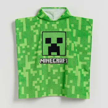 Chlapecké spodní prádlo Reserved - Plážová osuška Minecraft - zelená - 649IA-77X - 649IA-77X-ONE