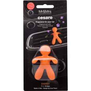 Vůně do auta Mr&Mrs Cesare Energy - oranžová