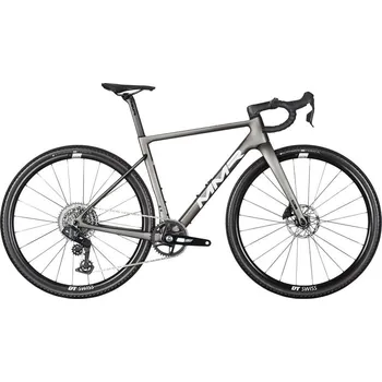 Silniční kolo Gravel kolo MMR SIMUN 30 - STEELGREY - vel.M 25/2026