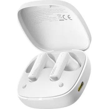 Bluetooth sluchátka Baseus Bowie E19 bílá
