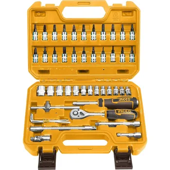 Gola sada Ingco HKTS14462 Gola sada 46ks 1/4"