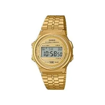 Hodinky Casio A171WEG-9AEF Unisex náramkové hodinky