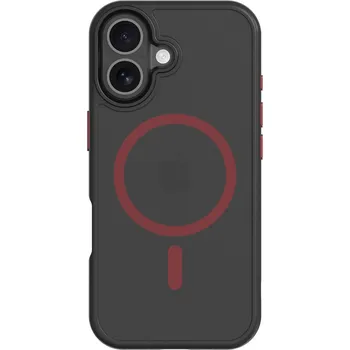 Telefonní příslušenství Tactical MagForce Hyperstealth 2.0 Kryt pro iPhone 17 Black/Red
