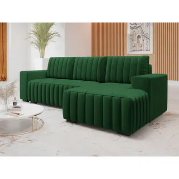 Sedací souprava Rohová rozkládací sedačka s úložným prostorem Pulah, Strana: pravá, Potah: Manila 35 MIRJAN 5903211037825