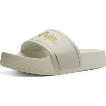 Dámské pantofle DÁMSKÉ PANTOFLE LEE COOPER LCW-25-42-3531 BÉŽOVÁ Barva: BÉŽOVÁ, Velikost: 40