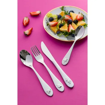 Příbor VIALLI DESIGN Mare 4 ks. - příbory z nerezové oceli pro děti