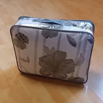 deka Deka prošev Komfort šedobílá kytka 150x200 cm