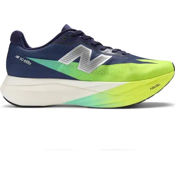 Dámské tenisky Dámské boty New Balance FuelCell SC Elite V5 WRCEL7UH – tmavomodrá