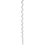 Max Spirálová tyč k rajčatům pozink. 160cm x 7mm - hladká