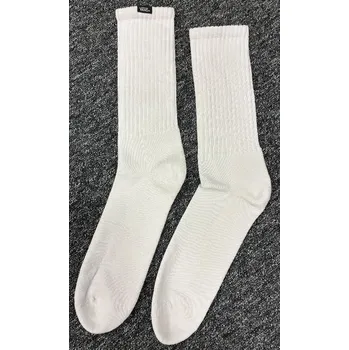 Pánské oblečení vans Pánské ponožky mrkt blank crew white