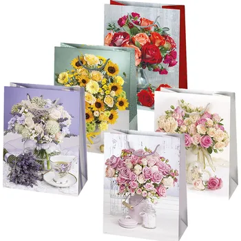 Pol-Mak Papírová taška PM T17 sestava 13 ,balení 5 ks 614189