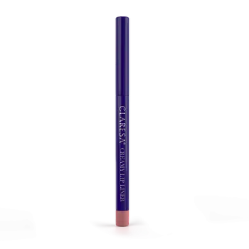 Tužka na rty Claresa CREAMY LIP LINER krémová konturovací tužka na rty 01 finesse, 0,35 g