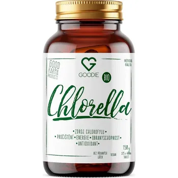 Goodie Chlorella kapsle RAW BIO 150 g – Expirace 01/03/2026