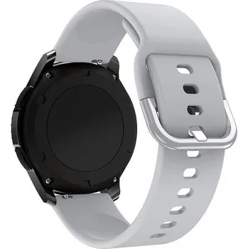 Příslušenství k chytrým hodinkám Silikonový řemínek pro chytré hodinky Amazfit GTR Mini - šedý