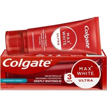 Colgate Max White Ultra Freshness Pearls bělicí zubní pasta