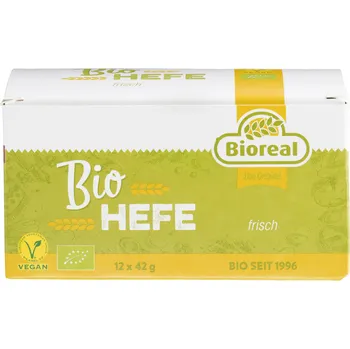 Bioreal Čerstvé droždí 42g bio BIO VEGAN Množství: 1 ks