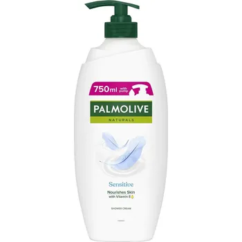 Koupelová kosmetika Palmolive Naturals Milk Protein sprchový gel pumpa