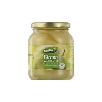 Hotové jídlo Dennree Hruškový kompot 350g bio BIO VEGAN Množství: 1 ks