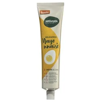 Omáčka Naturata Majonéza delikátní v tubě 185ml bio BIO VEGETARIAN Množství: 1 ks