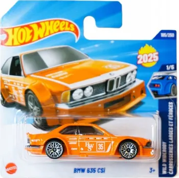 Dětské zboží Hot Wheels - BMW 635 CSi