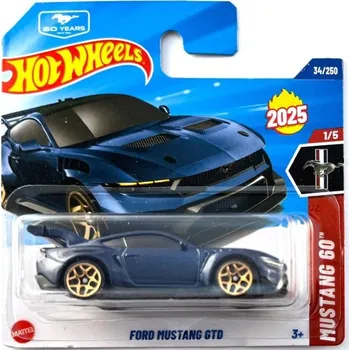 Hot Wheels - Ford Mustang GTD