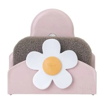 Podlahový mycí stroj Kytička držák na houbu s přísavkou na obklad, do dřezu FLORGANIC VIGAR