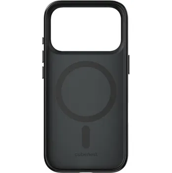 Cubenest Kryt na iPhone 17 Pro s podporou MagSafe matný černý