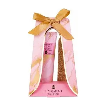 Nestandardní parfém SET péče o ruce A MOMENT FOR YOU s pilníkem ACCENTRA