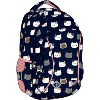 Sportovní batoh Malý školní/volnočasový batoh St.RIGHT -Cute Kitties, 1 komorový