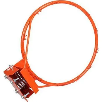 Míčový sport Merco Universal basketbalová obroučka, s pružinou (VÝPRODEJ) + DÁREK