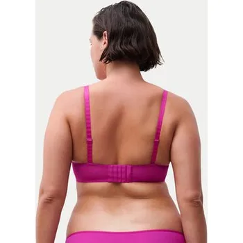 Podprsenka Chantelle Podprsenka s kosticemi Halo C1AAN1 Růžová 70G