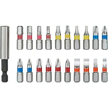 Bit PARKSIDE® Sada bitů 6/15/21dílná / Sada nástrčných klíčů, 6dílná (sada bitů, 21dílná, PBS 21 B1)