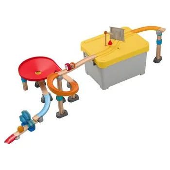 Stavebnice Geomag Haba Kullerbü Stavebnice s kuličkovou dráhou, věk: 1+