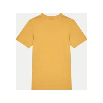 Jack & Jones Junior T-Shirt Eight Skull 12267395 Hnědá Standard Fit 176