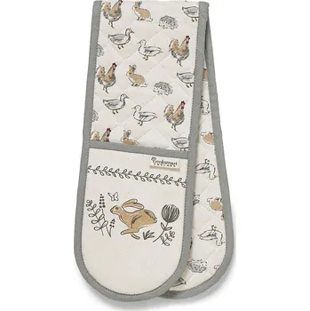 Chňapka Dvojitá bavlněná chňapka Cooksmart ®Country Animals ID_1382811