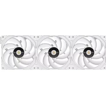 PC ventilátor Thermaltake TOUGHFAN EX14 Pro High Static Pressure PC Cooling Fan bílá (CL-F172-PL14WT-A)