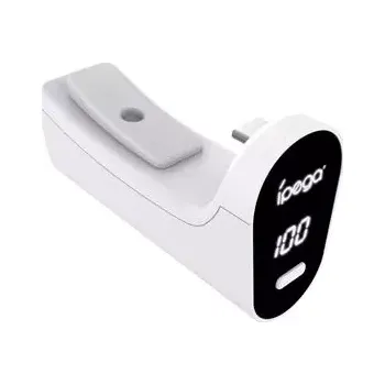 Herní ovladač iPega P5042 Přenosná Dobíjecí Baterie pro PS5 Ovladač White (Pošk. Balení)