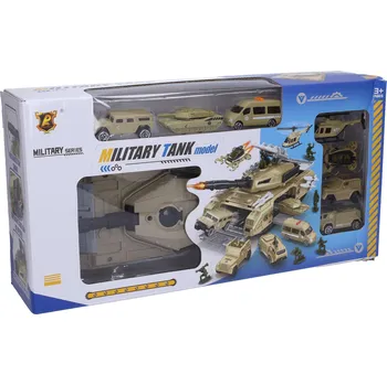 autodráha Wiky Vehicles Vojenská stanice tank 26 cm - expresní doprava