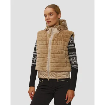 Dámská vesta Dámská Vesta S Kožíškem Bogner Yumi-d 31928085-770