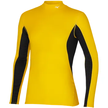 Běžecké oblečení Běžecké tričko Mizuno Mid Weight High Neck A2GA955245 Velikost textilu: M